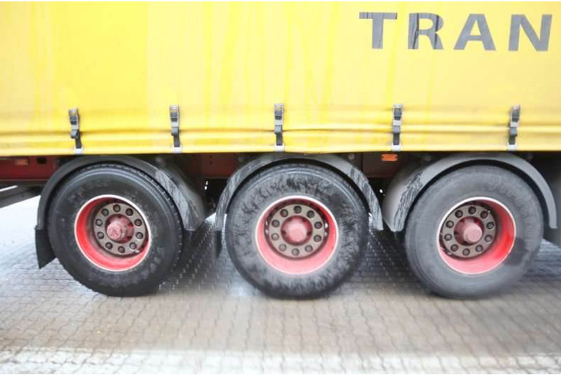 Curtainsider semi-trailer DANSON 3-axle Curtainsider/Planenauflieger/Gardintrailer: picture 6