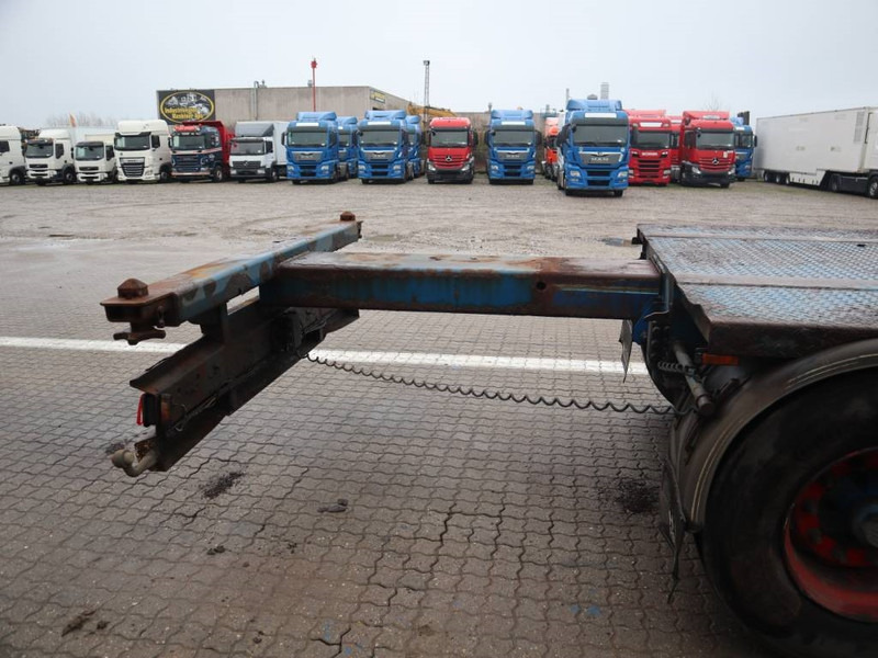 Container transporter/ Swap body semi-trailer HFR Container chassis / Container-Fahrgestell: picture 6