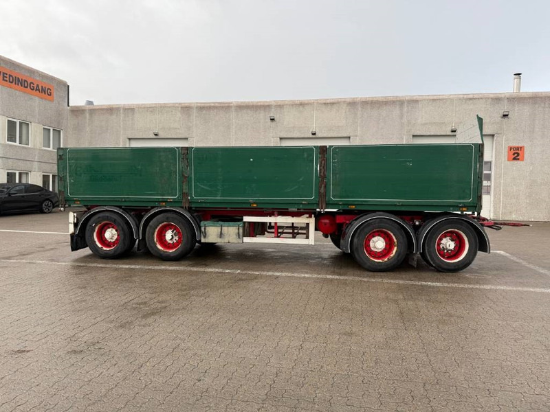 HFR Open trailer / Offener Anhänger / Åben anhænger - Dropside/ Flatbed trailer: picture 2 HFR Open trailer / Offener Anhänger / Åben anhænger - Dropside/ Flatbed trailer: picture 2