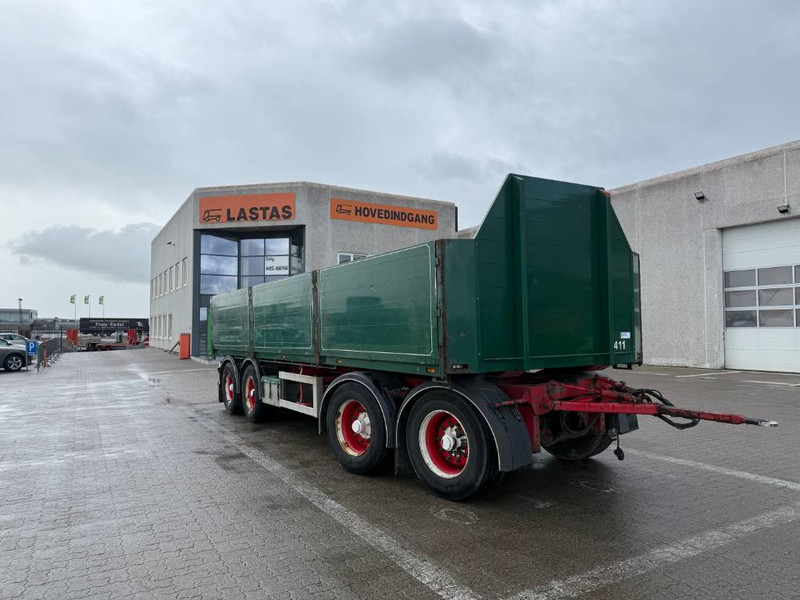 HFR Open trailer / Offener Anhänger / Åben anhænger - Dropside/ Flatbed trailer: picture 1 HFR Open trailer / Offener Anhänger / Åben anhænger - Dropside/ Flatbed trailer: picture 1