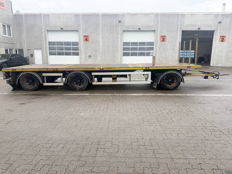 HFR Open trailer / Offener Anhänger - Dropside/ Flatbed trailer: picture 3 HFR Open trailer / Offener Anhänger - Dropside/ Flatbed trailer: picture 3
