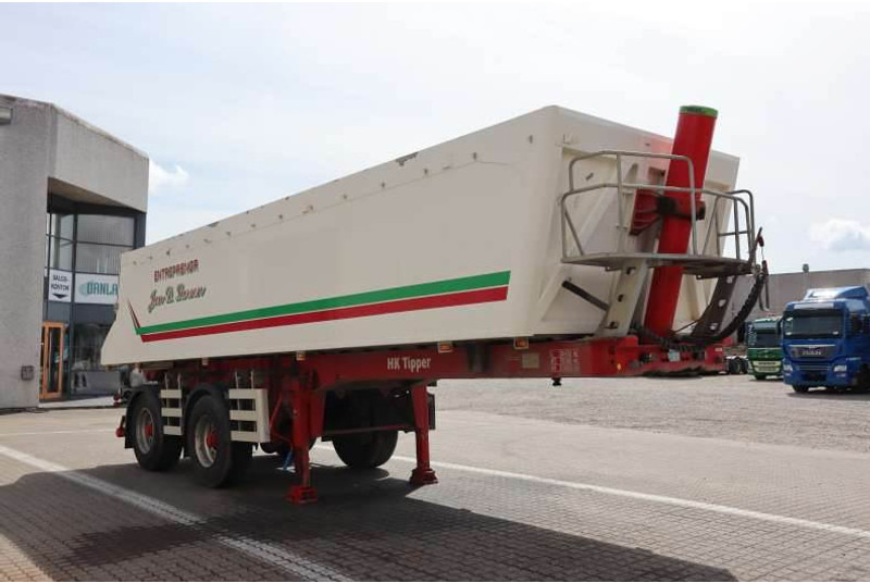 HK TIPPER 26 m³ - Tipper semi-trailer: picture 2 HK TIPPER 26 m³ - Tipper semi-trailer: picture 2