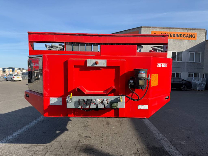 KEL-BERG 2-Axle Low bed trailer/Tiefbettaufl./Sengetrailer - Low loader semi-trailer: picture 3 KEL-BERG 2-Axle Low bed trailer/Tiefbettaufl./Sengetrailer - Low loader semi-trailer: picture 3