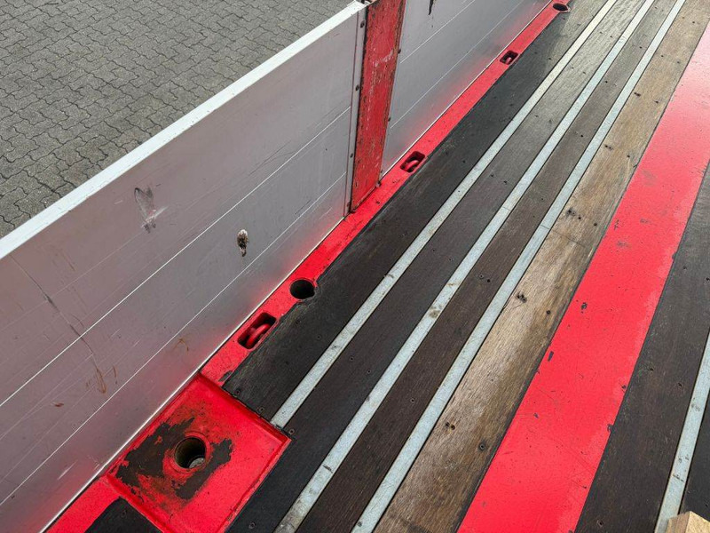 Low loader semi-trailer KEL-BERG 3-axle Stepdeck/Tiefbettauflieger/Nedbygget: picture 17