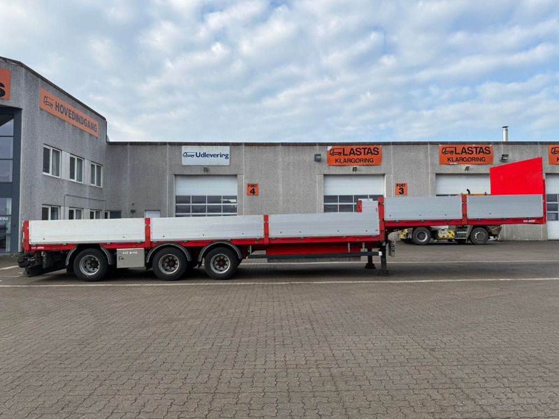 Low loader semi-trailer KEL-BERG 3-axle Stepdeck/Tiefbettauflieger/Nedbygget: picture 11