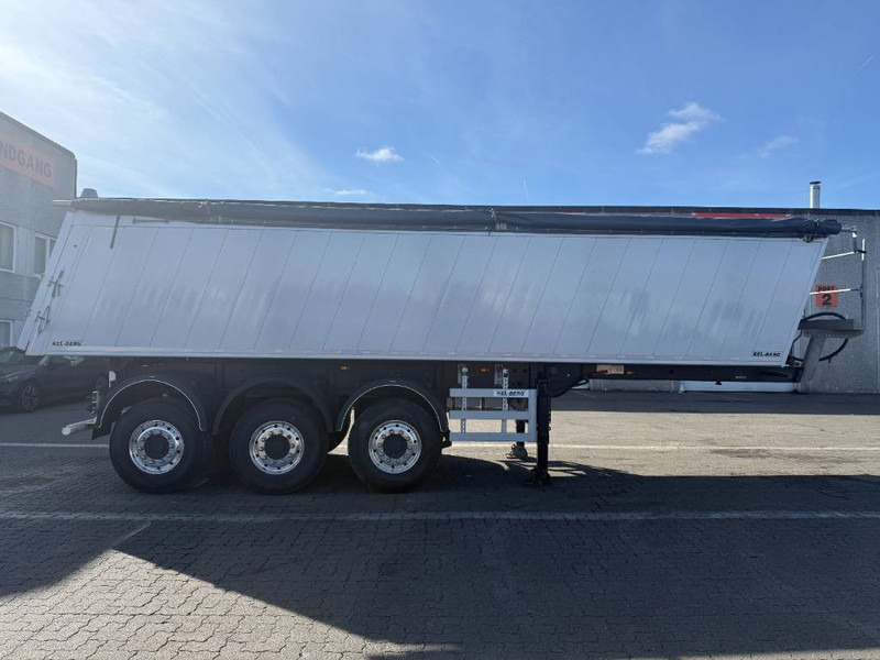 KEL-BERG 3-axle Tipper/Kipper/Tiptrailer 31 m³ - Tipper semi-trailer: picture 2 KEL-BERG 3-axle Tipper/Kipper/Tiptrailer 31 m³ - Tipper semi-trailer: picture 2
