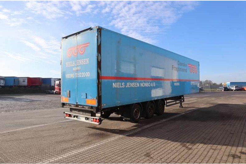 KEL-BERG 34 pl. Curtainsider/Planenauflieger/Gardintrailer - Closed box semi-trailer: picture 3 KEL-BERG 34 pl. Curtainsider/Planenauflieger/Gardintrailer - Closed box semi-trailer: picture 3