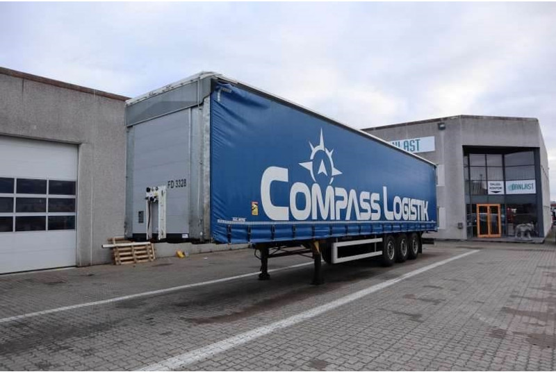 KEL-BERG 34 pl. - Curtainsider semi-trailer: picture 1 KEL-BERG 34 pl. - Curtainsider semi-trailer: picture 1