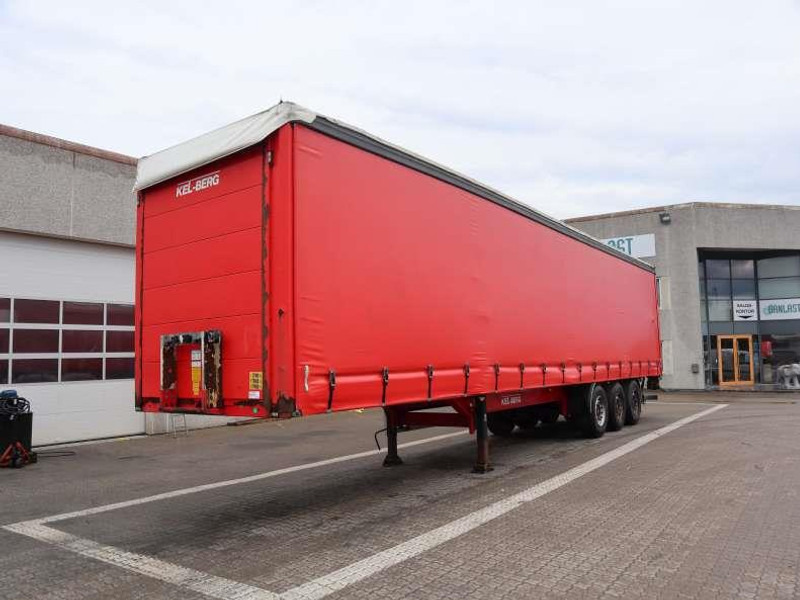 KEL-BERG 34 pl. - Curtainsider semi-trailer: picture 1 KEL-BERG 34 pl. - Curtainsider semi-trailer: picture 1