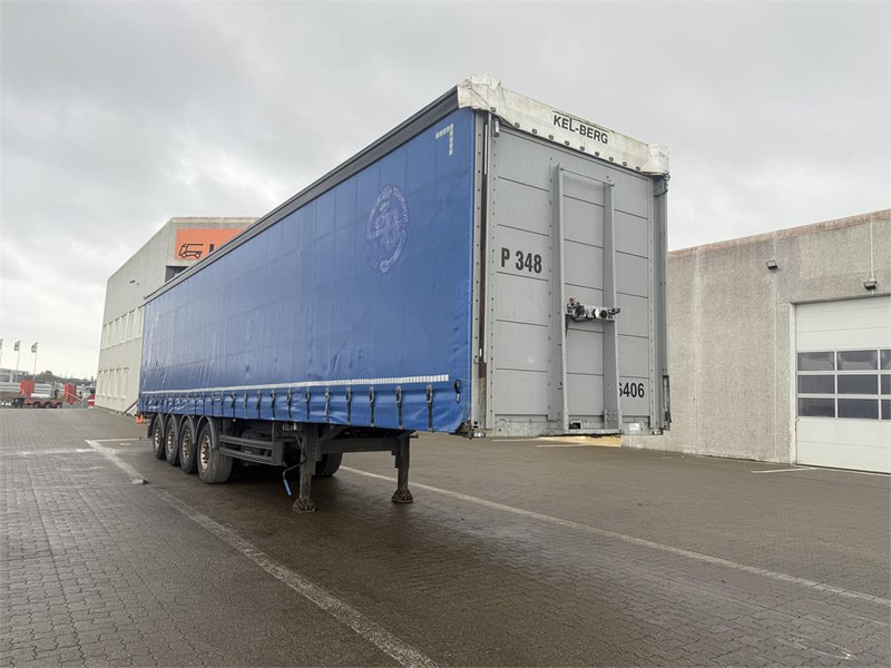 KEL-BERG 34 pl. - Curtainsider semi-trailer: picture 3 KEL-BERG 34 pl. - Curtainsider semi-trailer: picture 3