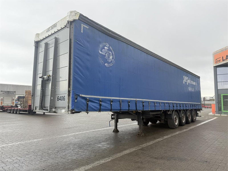 KEL-BERG 34 pl. - Curtainsider semi-trailer: picture 1 KEL-BERG 34 pl. - Curtainsider semi-trailer: picture 1