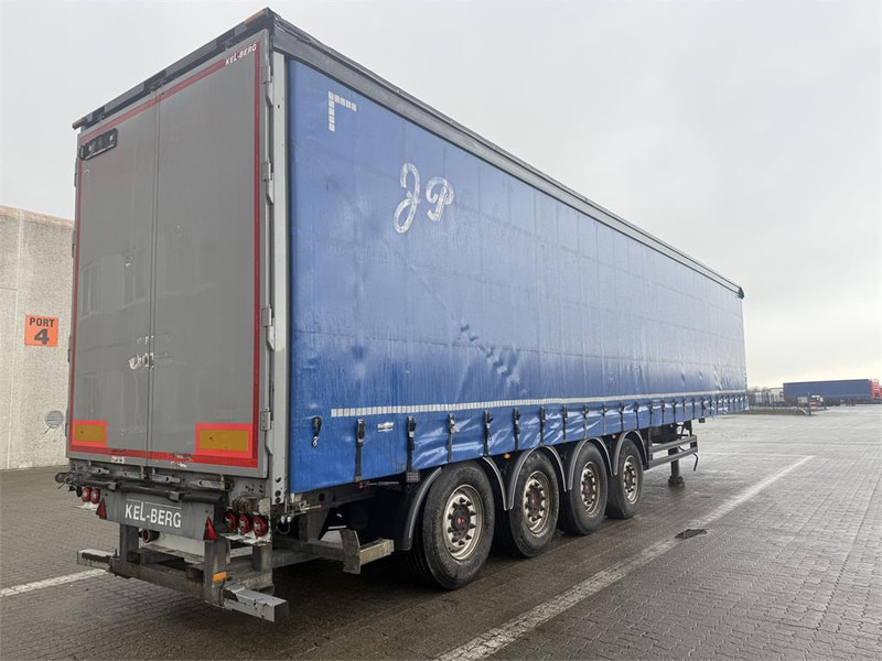 KEL-BERG 34 pl. - Curtainsider semi-trailer: picture 5 KEL-BERG 34 pl. - Curtainsider semi-trailer: picture 5