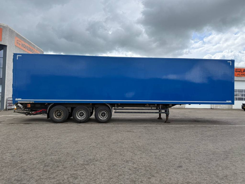 KEL-BERG Boxtrailer/kastenauflieger/bokstrailer - Closed box semi-trailer: picture 2 KEL-BERG Boxtrailer/kastenauflieger/bokstrailer - Closed box semi-trailer: picture 2