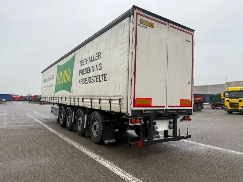 KEL-BERG City curtain / City-Plane / City gardin - Curtainsider semi-trailer: picture 5 KEL-BERG City curtain / City-Plane / City gardin - Curtainsider semi-trailer: picture 5