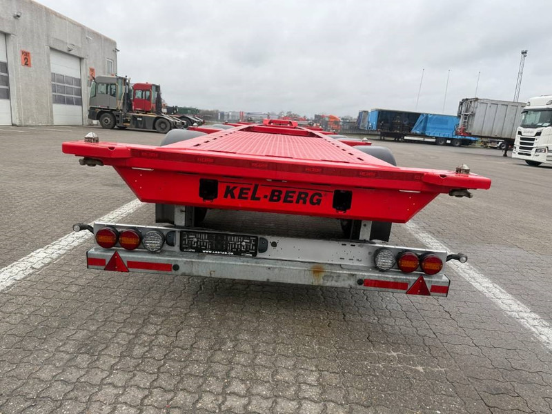 KEL-BERG Container chassis / Container-Fahrgestell / Contai - Container transporter/ Swap body semi-trailer: picture 4 KEL-BERG Container chassis / Container-Fahrgestell / Contai - Container transporter/ Swap body semi-trailer: picture 4