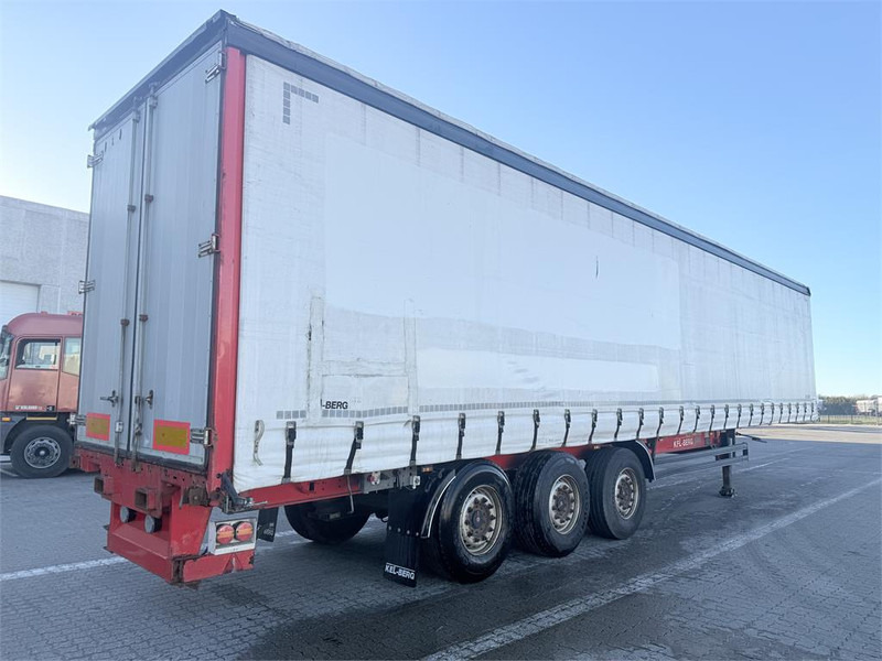 KEL-BERG Curtainsider / Planenauflieger / Gardin - Curtainsider semi-trailer: picture 4 KEL-BERG Curtainsider / Planenauflieger / Gardin - Curtainsider semi-trailer: picture 4