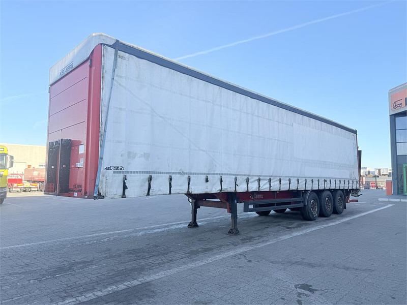KEL-BERG Curtainsider / Planenauflieger / Gardin - Curtainsider semi-trailer: picture 1 KEL-BERG Curtainsider / Planenauflieger / Gardin - Curtainsider semi-trailer: picture 1