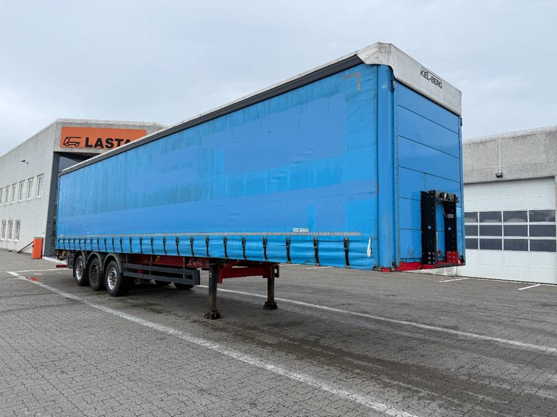 KEL-BERG Curtainsider / Planenauflieger / Gardin - Curtainsider semi-trailer: picture 1 KEL-BERG Curtainsider / Planenauflieger / Gardin - Curtainsider semi-trailer: picture 1