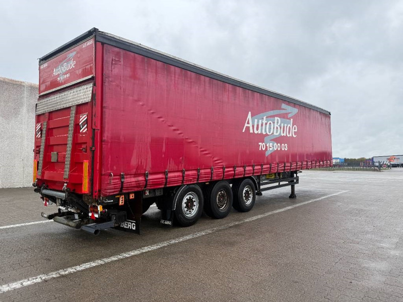KEL-BERG Curtainsider / Planenauflieger / Gardin - Curtainsider semi-trailer: picture 3 KEL-BERG Curtainsider / Planenauflieger / Gardin - Curtainsider semi-trailer: picture 3