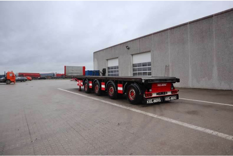 KEL-BERG Flatbed/Flachbettauflieger/Ladtrailer - Dropside/ Flatbed semi-trailer: picture 4 KEL-BERG Flatbed/Flachbettauflieger/Ladtrailer - Dropside/ Flatbed semi-trailer: picture 4