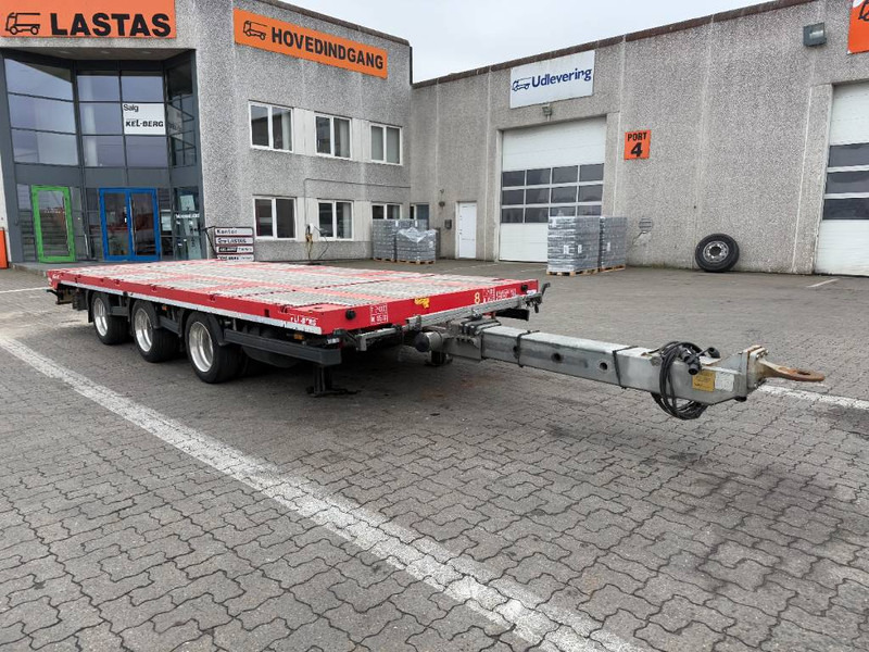 KEL-BERG Flatbedtrailer/Flachbetttrailer - Dropside/ Flatbed trailer: picture 1 KEL-BERG Flatbedtrailer/Flachbetttrailer - Dropside/ Flatbed trailer: picture 1