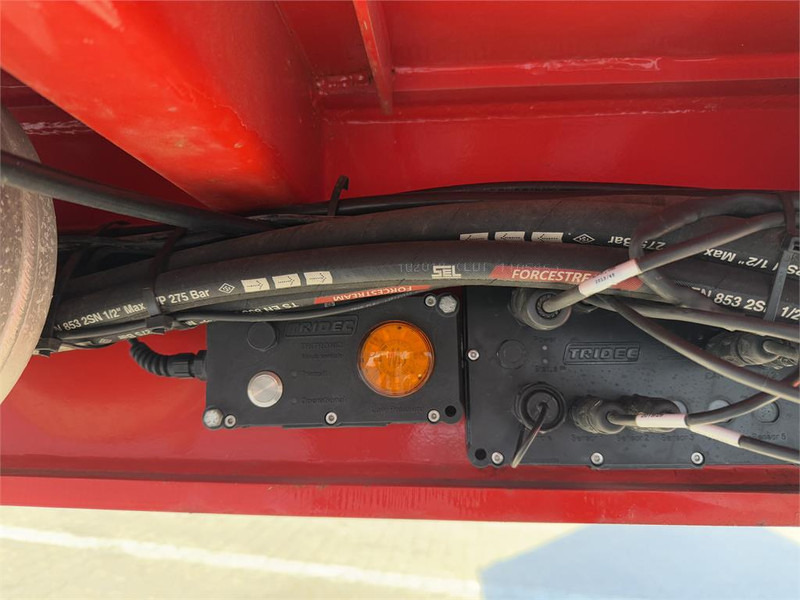 Low loader semi-trailer KEL-BERG Sengetrailer: picture 14