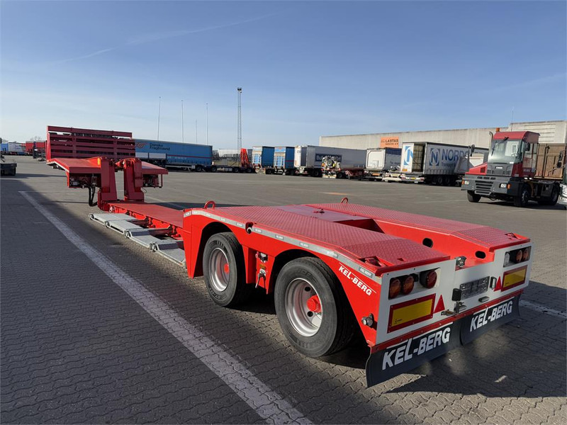 Low loader semi-trailer KEL-BERG Sengetrailer: picture 7