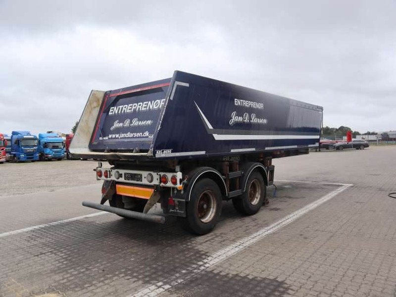 KEL-BERG Tipper/Kipper/Tiptrailer 23 m³ - Tipper semi-trailer: picture 3 KEL-BERG Tipper/Kipper/Tiptrailer 23 m³ - Tipper semi-trailer: picture 3