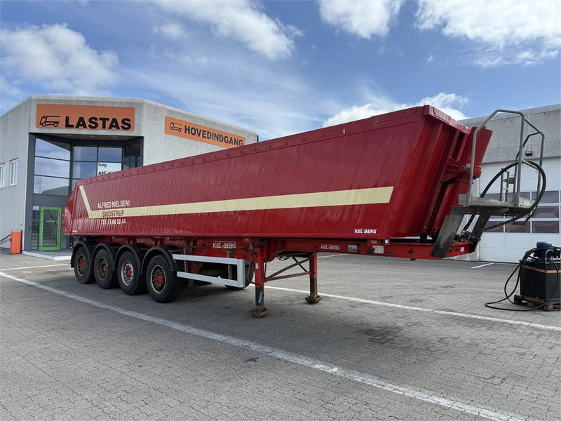 KEL-BERG Tipper/Kipper/Tiptrailer 37m3 - Tipper semi-trailer: picture 3 KEL-BERG Tipper/Kipper/Tiptrailer 37m3 - Tipper semi-trailer: picture 3