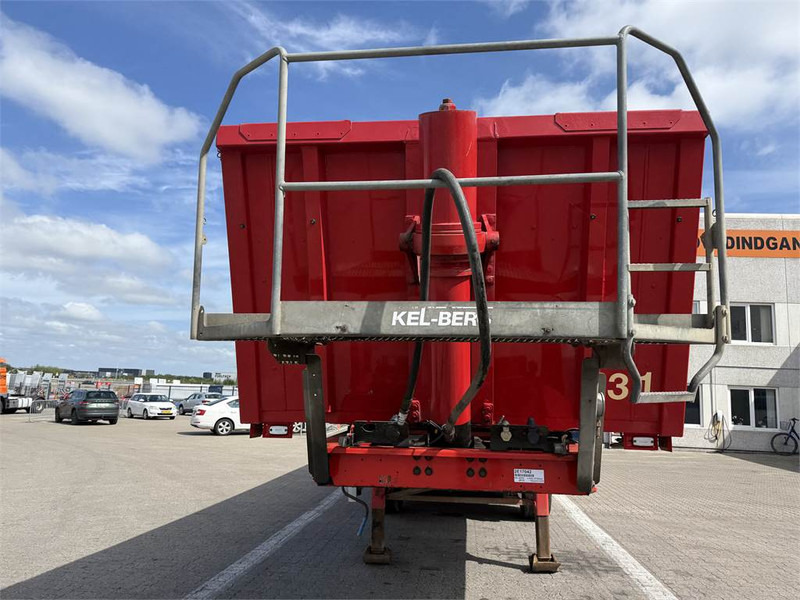 KEL-BERG Tipper/Kipper/Tiptrailer 37m3 - Tipper semi-trailer: picture 2 KEL-BERG Tipper/Kipper/Tiptrailer 37m3 - Tipper semi-trailer: picture 2
