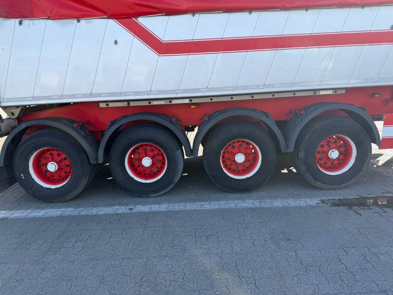 Tipper semi-trailer KEL-BERG Tipper / Kipper / Tiptrailer: picture 12