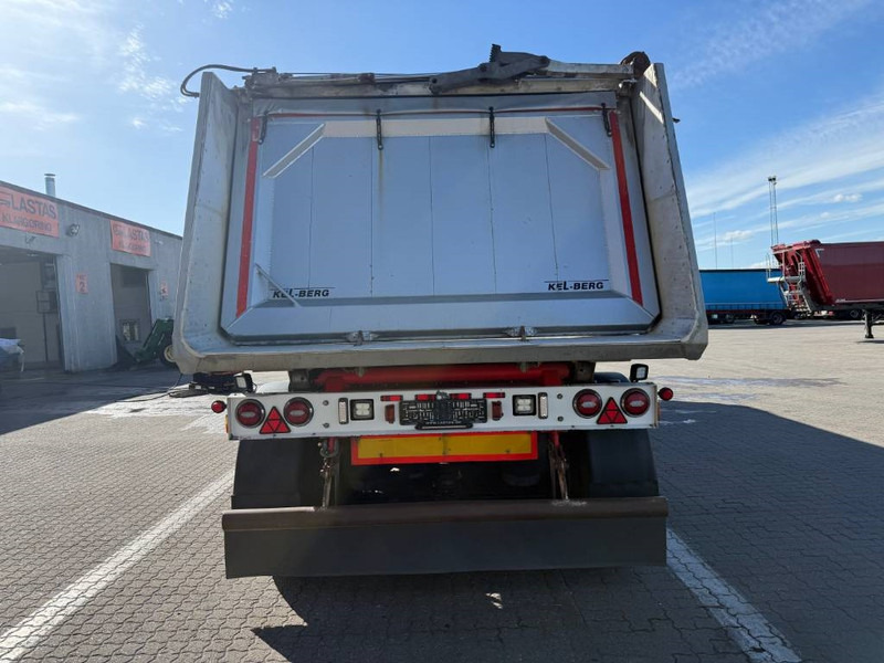KEL-BERG Tipper / Kipper / Tiptrailer - Tipper semi-trailer: picture 4 KEL-BERG Tipper / Kipper / Tiptrailer - Tipper semi-trailer: picture 4
