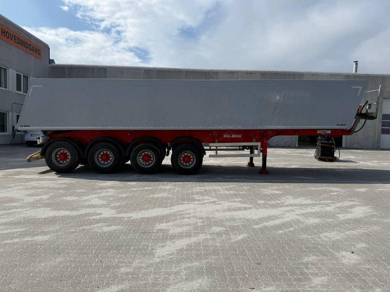 KEL-BERG Tipper / Kipper / Tiptrailer - Tipper semi-trailer: picture 2 KEL-BERG Tipper / Kipper / Tiptrailer - Tipper semi-trailer: picture 2