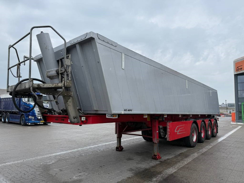 Tipper semi-trailer KEL-BERG Tipper / Kipper / Tiptrailer: picture 6