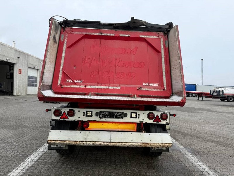 KEL-BERG Tipper / Kipper / Tiptrailer - Tipper semi-trailer: picture 4 KEL-BERG Tipper / Kipper / Tiptrailer - Tipper semi-trailer: picture 4