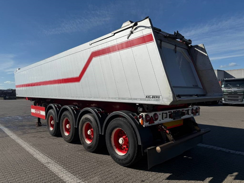 KEL-BERG Tipper / Kipper / Tiptrailer - Tipper semi-trailer: picture 5 KEL-BERG Tipper / Kipper / Tiptrailer - Tipper semi-trailer: picture 5