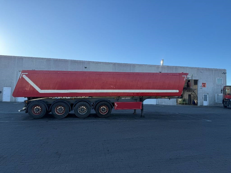 KEL-BERG Tipper / Kipper / Tiptrailer - Tipper semi-trailer: picture 2 KEL-BERG Tipper / Kipper / Tiptrailer - Tipper semi-trailer: picture 2