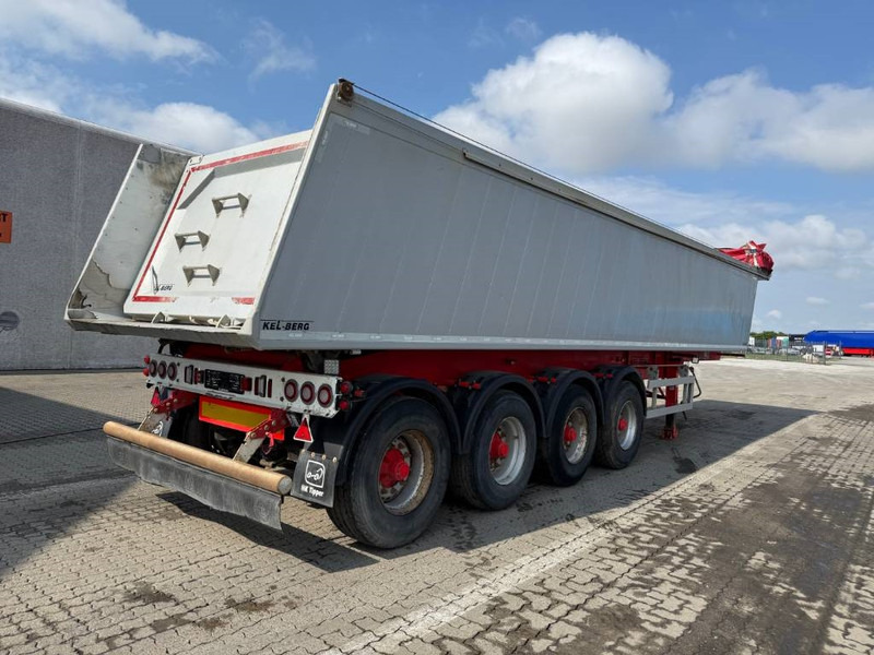 KEL-BERG Tipper / Kipper / Tiptrailer - Tipper semi-trailer: picture 3 KEL-BERG Tipper / Kipper / Tiptrailer - Tipper semi-trailer: picture 3