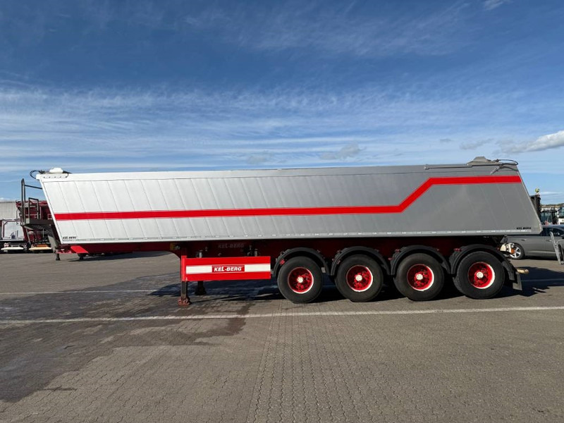 Tipper semi-trailer KEL-BERG Tipper / Kipper / Tiptrailer: picture 6