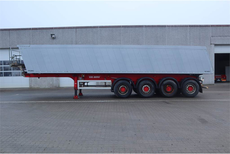 KEL-BERG Tipper / Kipper / Tiptrailer - Tipper semi-trailer: picture 5 KEL-BERG Tipper / Kipper / Tiptrailer - Tipper semi-trailer: picture 5