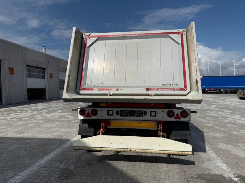 KEL-BERG Tipper / Kipper / Tiptrailer - Tipper semi-trailer: picture 4 KEL-BERG Tipper / Kipper / Tiptrailer - Tipper semi-trailer: picture 4