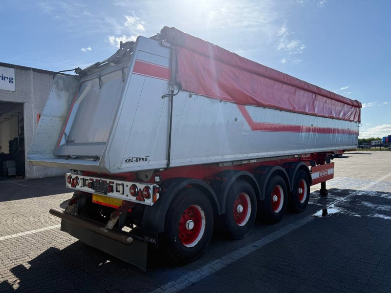KEL-BERG Tipper / Kipper / Tiptrailer - Tipper semi-trailer: picture 3 KEL-BERG Tipper / Kipper / Tiptrailer - Tipper semi-trailer: picture 3