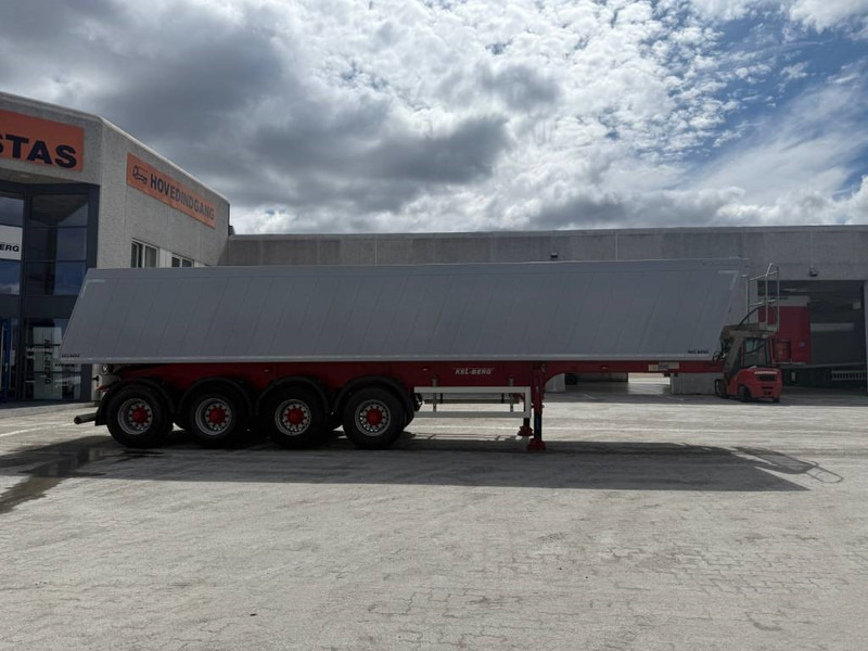 KEL-BERG Tipper / Kipper / Tiptrailer - Tipper semi-trailer: picture 2 KEL-BERG Tipper / Kipper / Tiptrailer - Tipper semi-trailer: picture 2