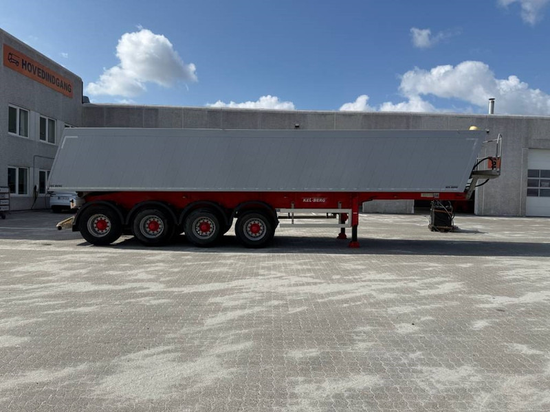 KEL-BERG Tipper / Kipper / Tiptrailer - Tipper semi-trailer: picture 2 KEL-BERG Tipper / Kipper / Tiptrailer - Tipper semi-trailer: picture 2