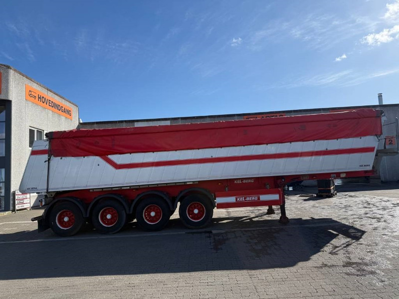 KEL-BERG Tipper / Kipper / Tiptrailer - Tipper semi-trailer: picture 2 KEL-BERG Tipper / Kipper / Tiptrailer - Tipper semi-trailer: picture 2