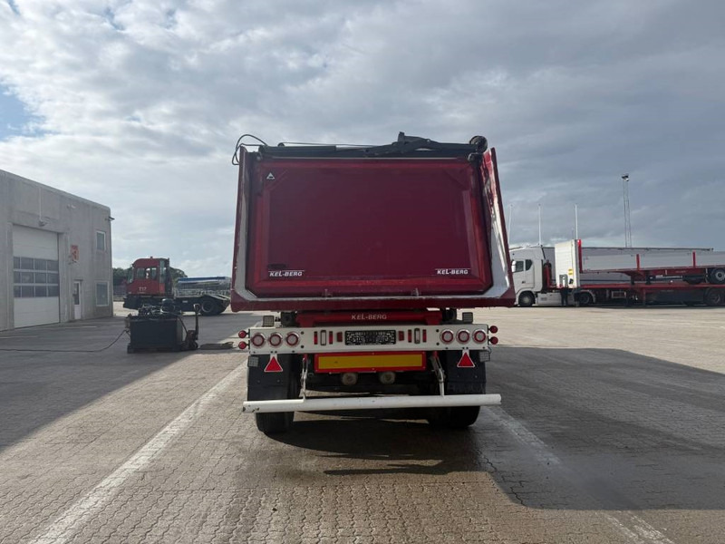 KEL-BERG Tipper / Kipper / Tiptrailer - Tipper semi-trailer: picture 4 KEL-BERG Tipper / Kipper / Tiptrailer - Tipper semi-trailer: picture 4