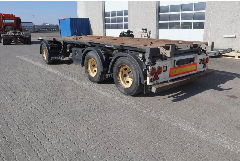 KEL-BERG Transfer trailer / Abrollanhänger / overførings - Container transporter/ Swap body trailer: picture 3 KEL-BERG Transfer trailer / Abrollanhänger / overførings - Container transporter/ Swap body trailer: picture 3