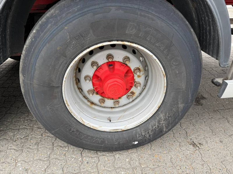 Tipper semi-trailer Knapen Walkingfloor/Schubbodenauflieger: picture 14