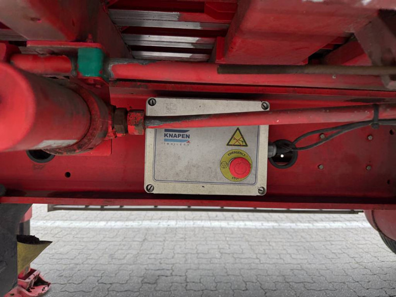 Tipper semi-trailer Knapen Walkingfloor/Schubbodenauflieger: picture 15