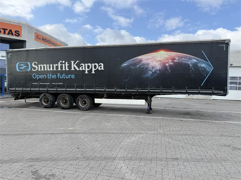 Krone 3 aks - Curtainsider semi-trailer: picture 4 Krone 3 aks - Curtainsider semi-trailer: picture 4